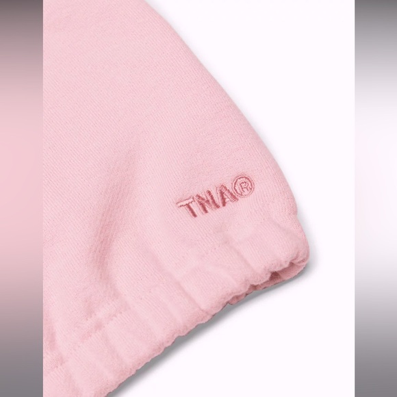 TNA Aritzia Perfect Cinch Zip Hoodie - Picture 2 of 7